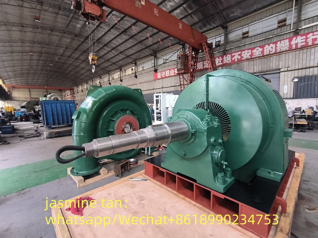 自動制御水タービン発電機 電力を発生する速度範囲 150RPM-1000RPM