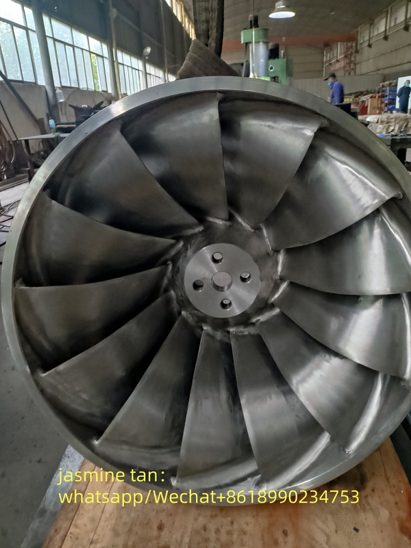 6-10kVのペルトン型タービン発電機 100-1000Aの電流