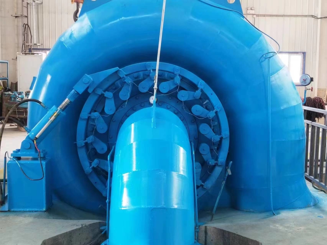 高標準の水力タービン発電所 複数の色オプションの設備
