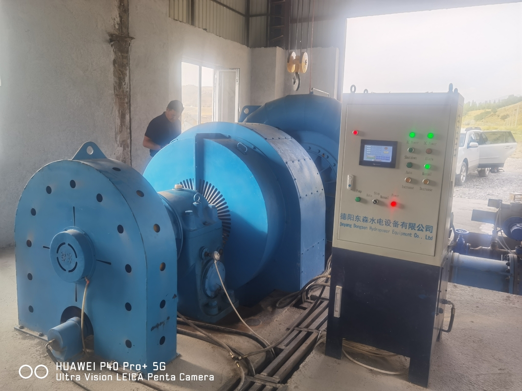 66kv出力電圧 発電所用水力タービン発電機 オリジナル