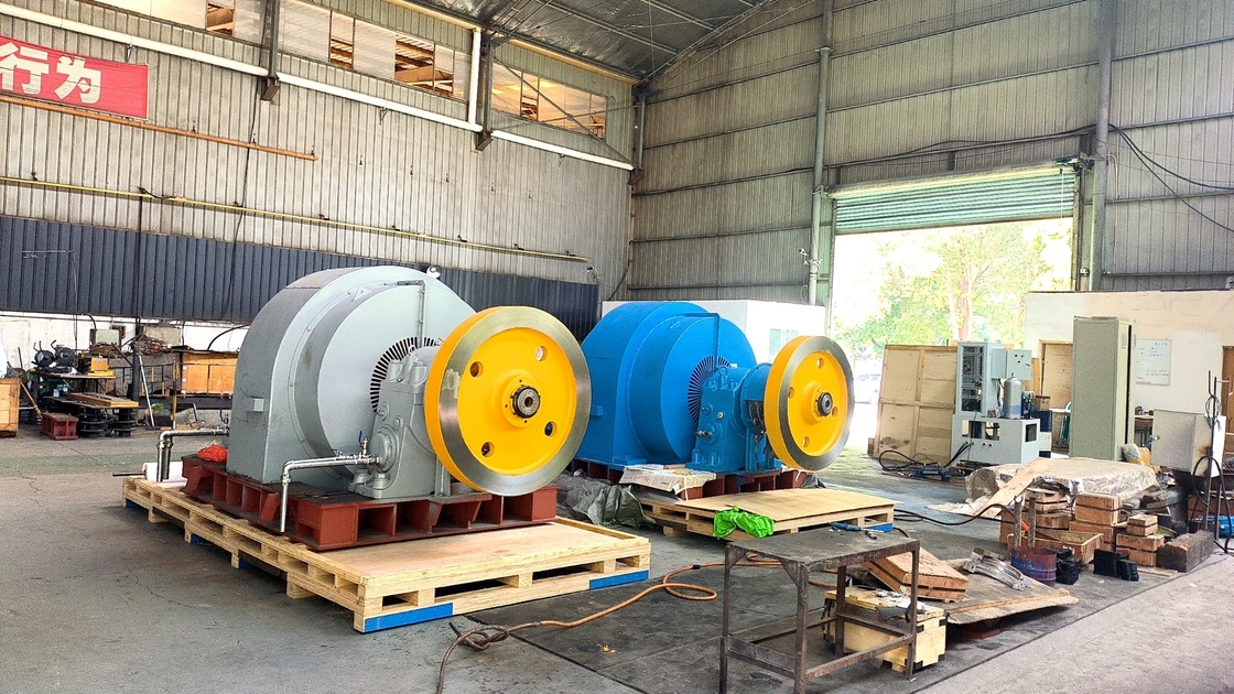 200kW~20mWの再生可能エネルギーと環境に優しいエネルギーのためのカスタマイズされた刃長水力タービン