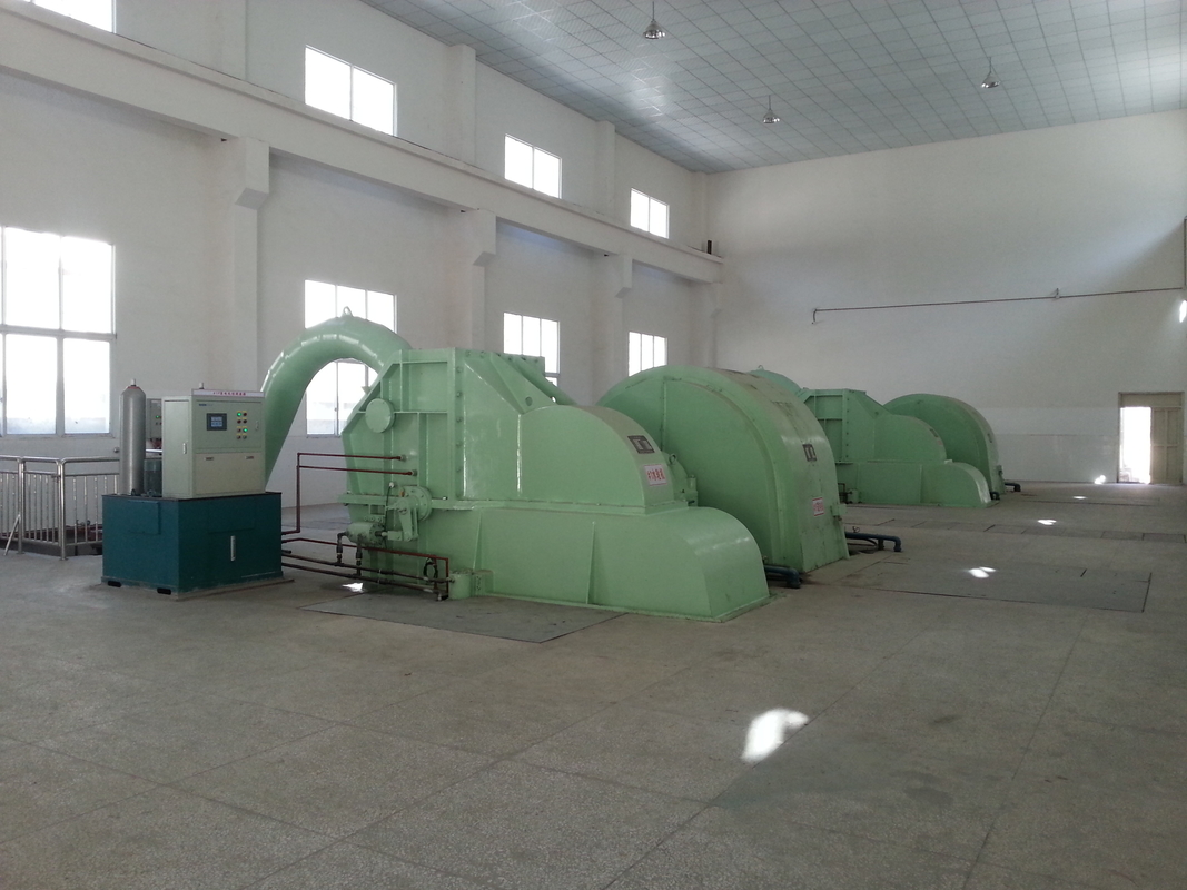高水力マイクロコンピュータガバナー 水力タービン発電機 オン・オフ・グリッドシステム 100KW~3MW