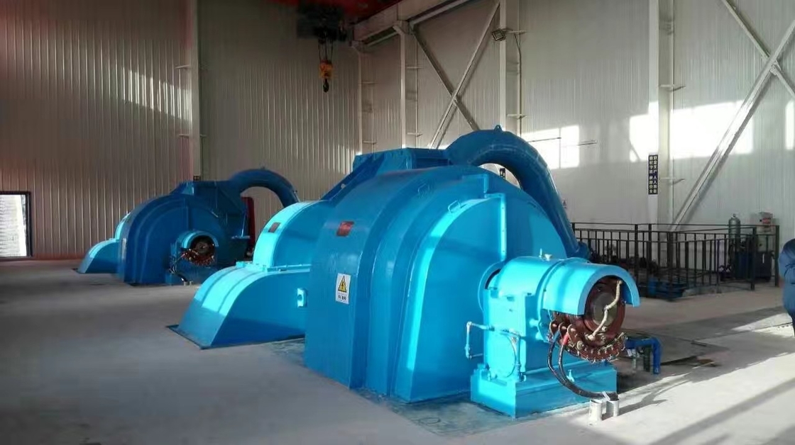 パーソナライズされたハイヘッドペルトン水力タービン発電機 知的制御保護システム装備