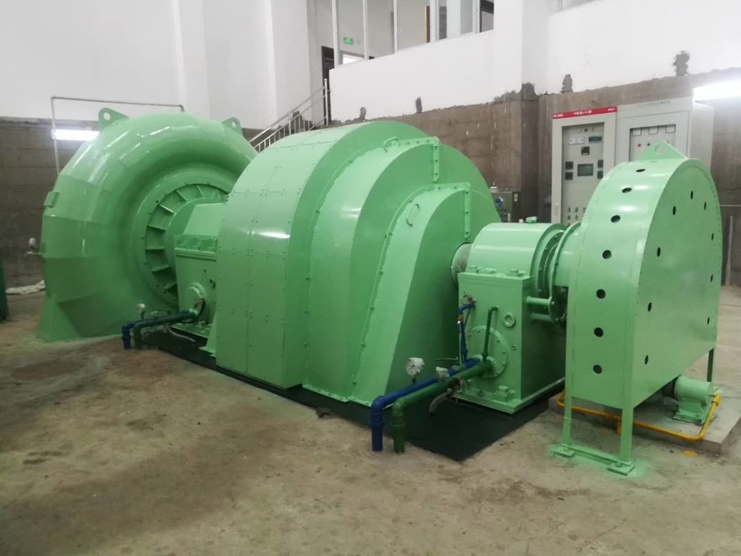 30-50年 寿命 300kw-20mw の高容量の水力タービン発電機とステンレス鋼ランナー材料
