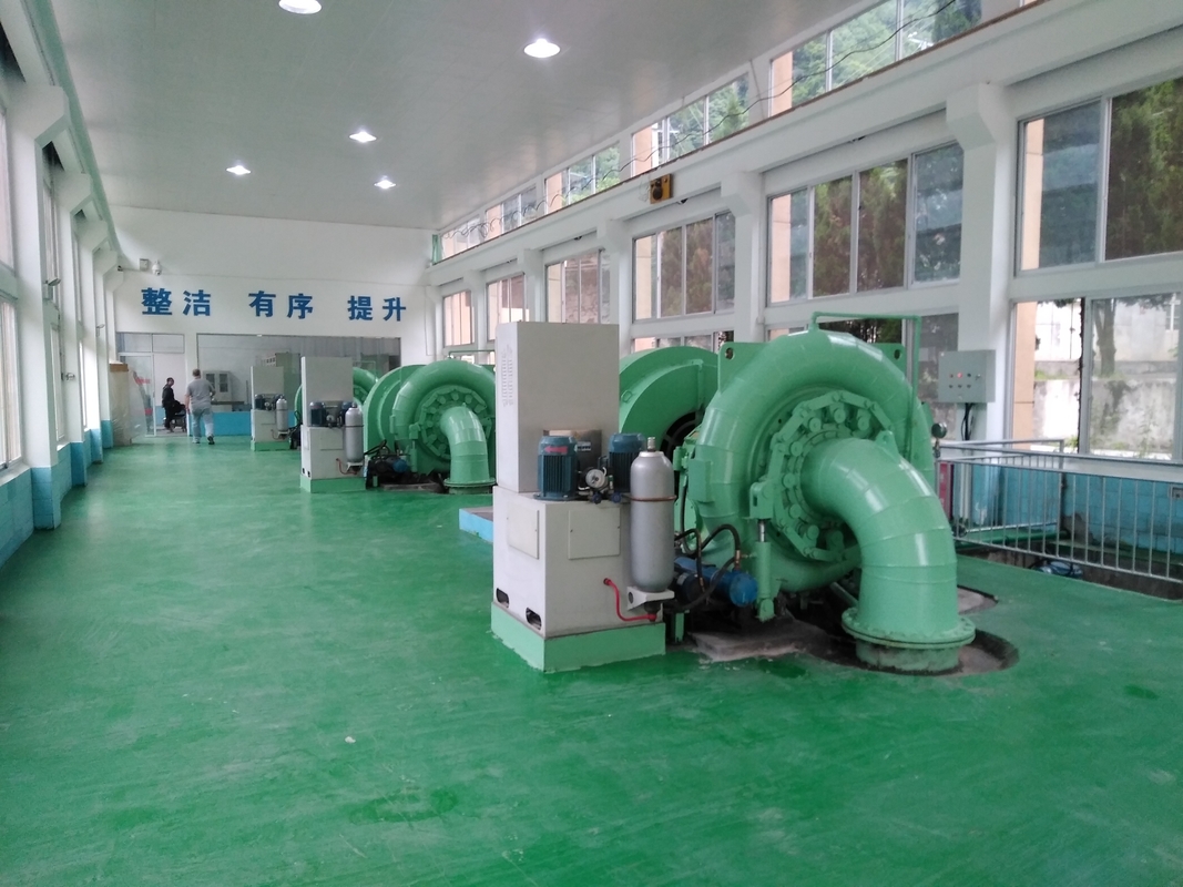 30-50年 寿命 300kw-20mw の高容量の水力タービン発電機とステンレス鋼ランナー材料