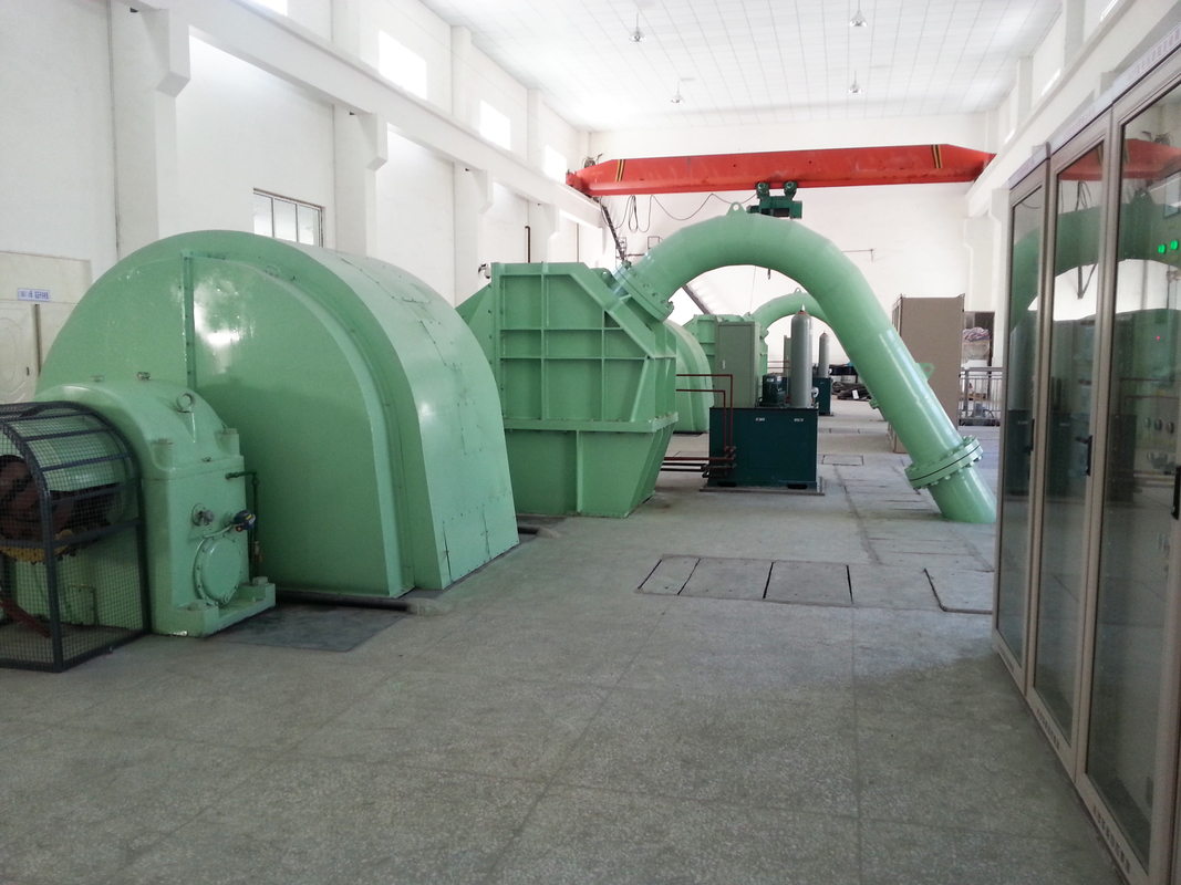 3相水力タービン発電機,CNC機械加工と可用性