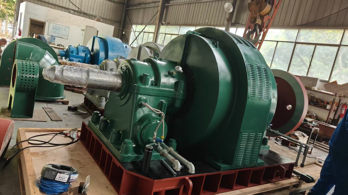 調整可能なブレードタイプステンレス鋼水力タービンランナー 1000rpmのノーマルローター速度と1-5メートルの出口直径