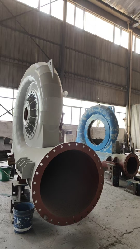 水面または垂直配置パターン 水力タービン シンクロン発電機 工業用タイプ
