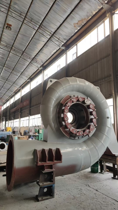 水面または垂直配置パターン 水力タービン シンクロン発電機 工業用タイプ