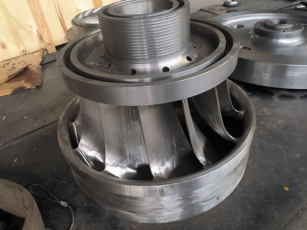 カスタマイズされた入口直径 1-5 メートル 水力タービンランナーとノーマルローター速度 100rpm 200rpm 300rpm 500rpm 1000rpm
