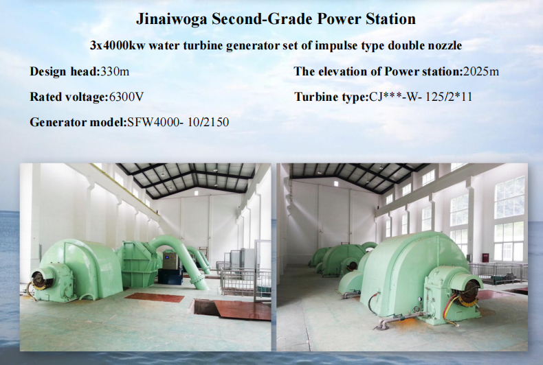 耐久性があり 環境に優しい再生可能エネルギー用水力発電設備
