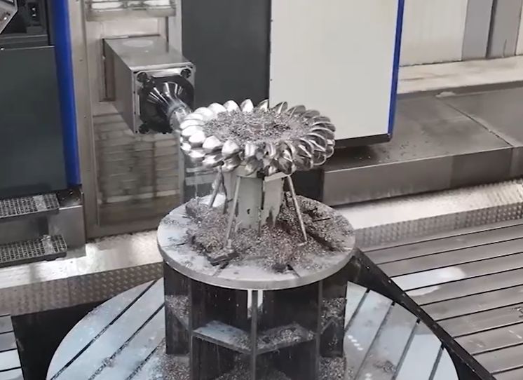 環境に優しいペルトン水車発電機 | 持続可能な電力プロジェクト向け耐久性のある水力発電設備