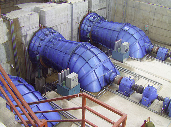 1億2000万から2億メートル 水頭 カスタマイズされた水力タービン発電機 発電の最良の選択