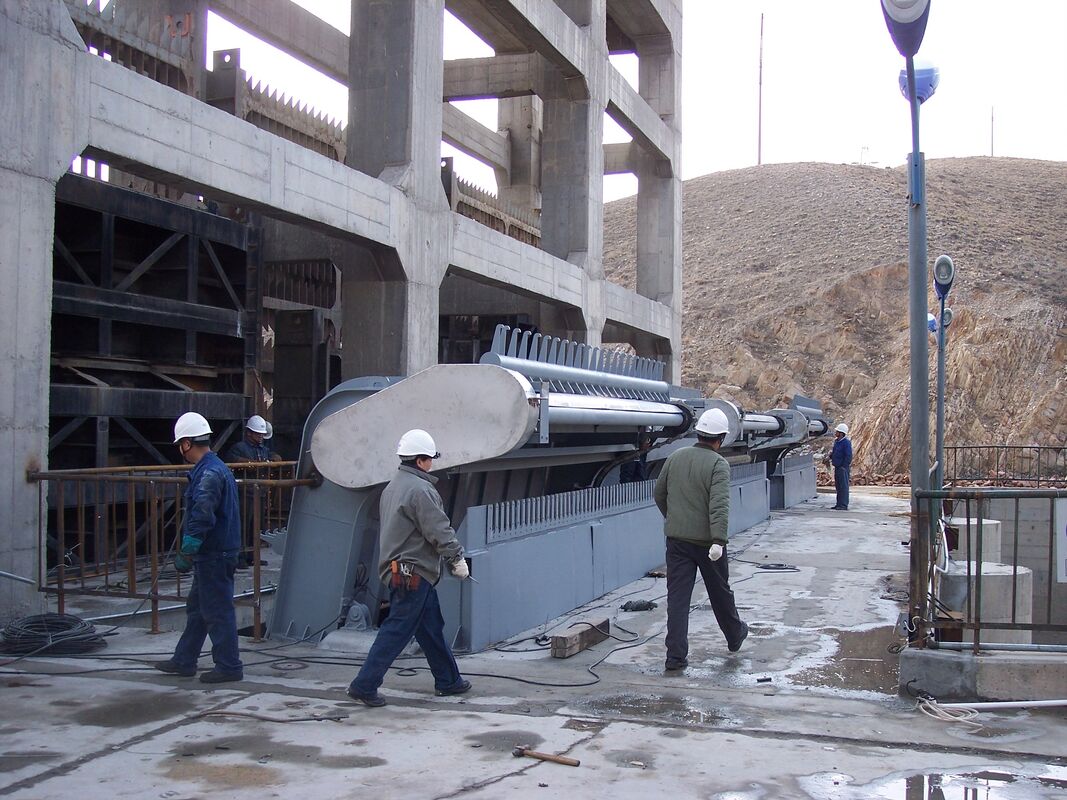 高強度鋼材と耐腐蝕部品を備えた工業清掃機 0.40〜1000KWの電力