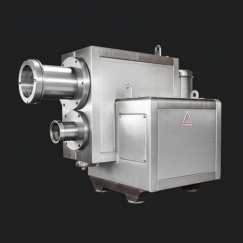 高強度鋼材と耐腐蝕部品を備えた工業清掃機 0.40〜1000KWの電力