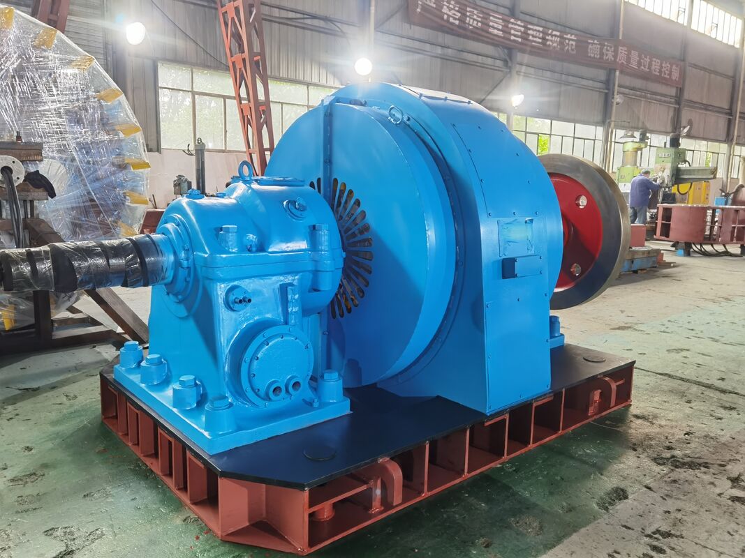 Francis Water Turbine Generator with 40~50years Lifespan 4.3-18.2m3/s Discharge and Customizable Color Options