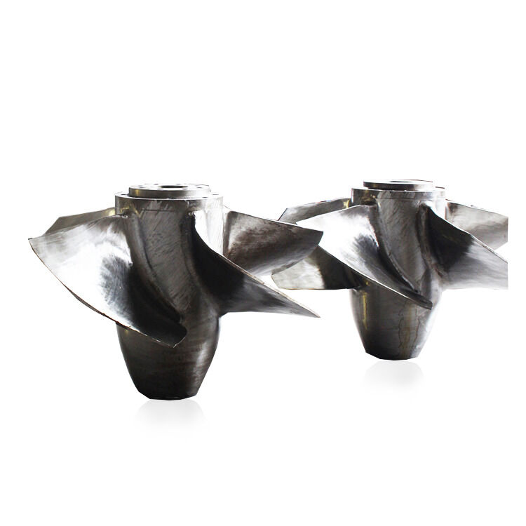 フランシスランナーフランシスタービン発電機、炭素鋼ブレード素材、30〜50年の寿命、水力発電所に最適