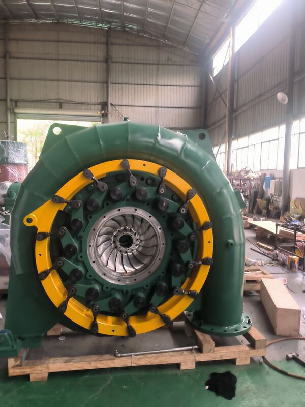 ステンレス・スティール・ランナー・フランシス タービン・ジェネレーター 水力発電所の30~50年の寿命と2500~30000L/sの流量