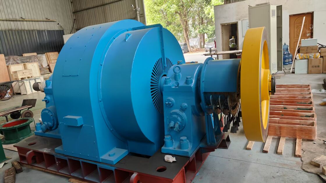 フランシス・タービン発電機 300kWから20MW 30~50年使用寿命と水力発電所の自動ガバナー制御