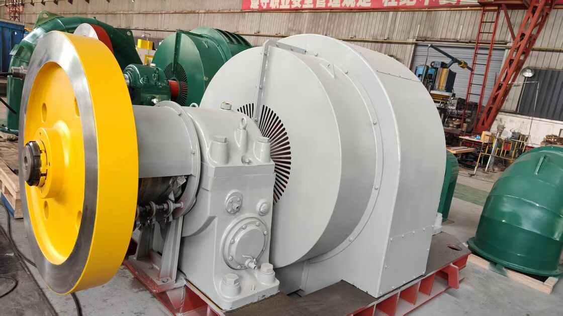 フランシス・タービン発電機 300kWから20MW 30~50年使用寿命と水力発電所の自動ガバナー制御