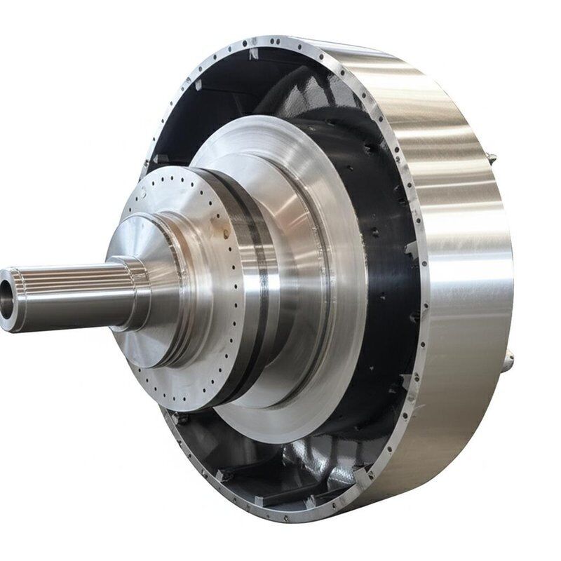 2000kWの容量,自動制御システム,高強度鋼と合金で安定した水力発電の発電機