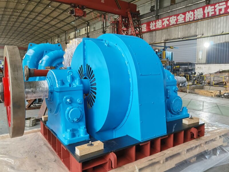 フランシス・タービン発電機 300kWから20MW 30~50年使用寿命と水力発電所の自動ガバナー制御