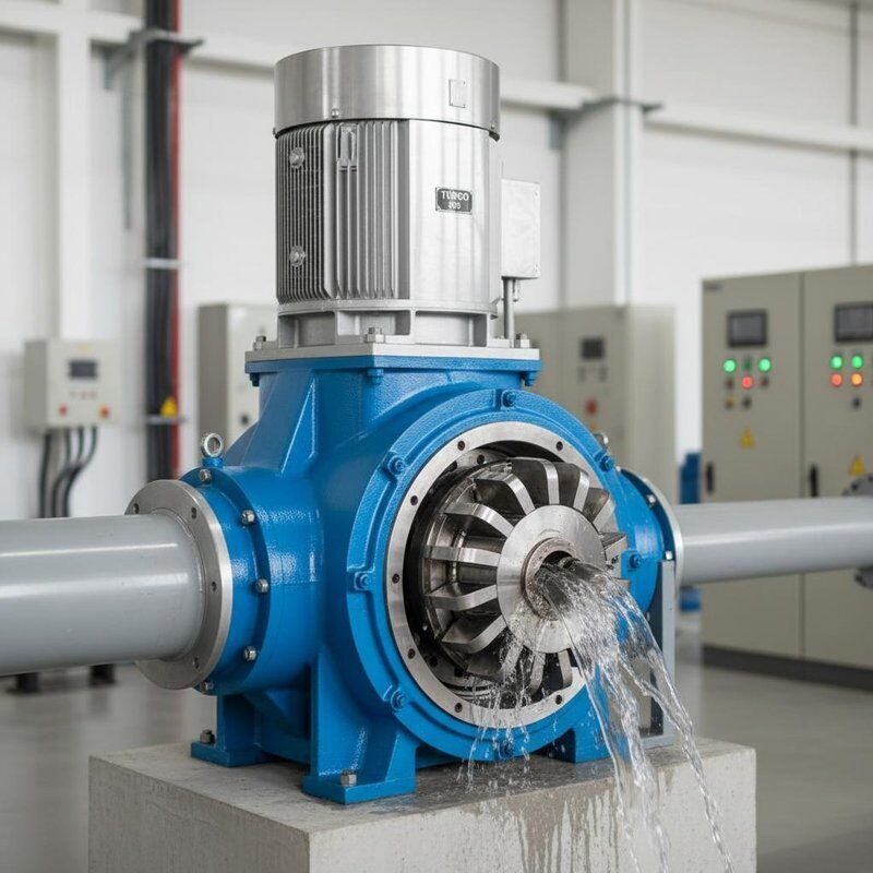 400~600mm パイプ直径 トルゴタービン発電機 エネルギー出力と信頼性を最大化するために設計された水力発電設備