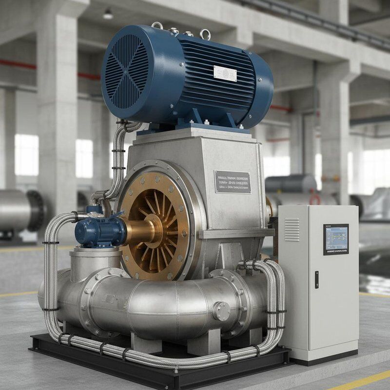 フランシス・タービン発電機 300kWから20MW 30~50年使用寿命と水力発電所の自動ガバナー制御
