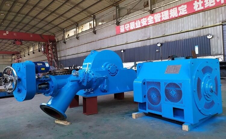 ブラシレスまたは静電励磁方式の水力タービンランナ：OEMの柔軟性と入口圧力10 MPaに対応し、水力発電システムに最適化