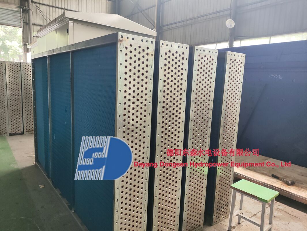 油粘度範囲 10-500 CSt 油圧オイルクーラー OEM 右 油圧作動油冷却とシステム温度安定性を提供