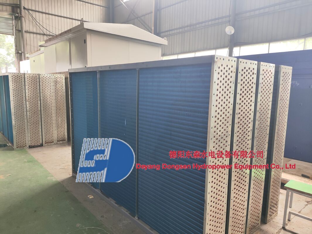 10～100kg 水力タービン用オイルクーラー 熱交換器 高信頼性 連続無故障運転を保証