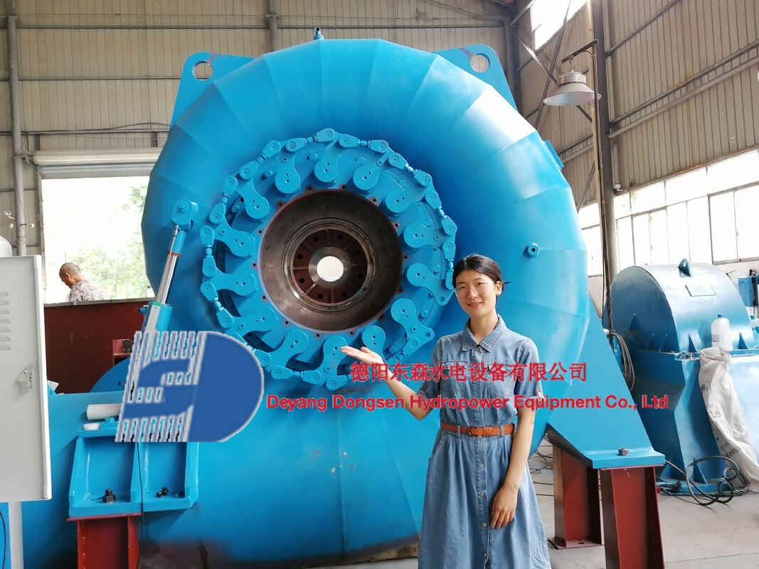 OEM製水力発電タービンステンレス鋼部品：水力発電所の効率と長期耐久性を最適化