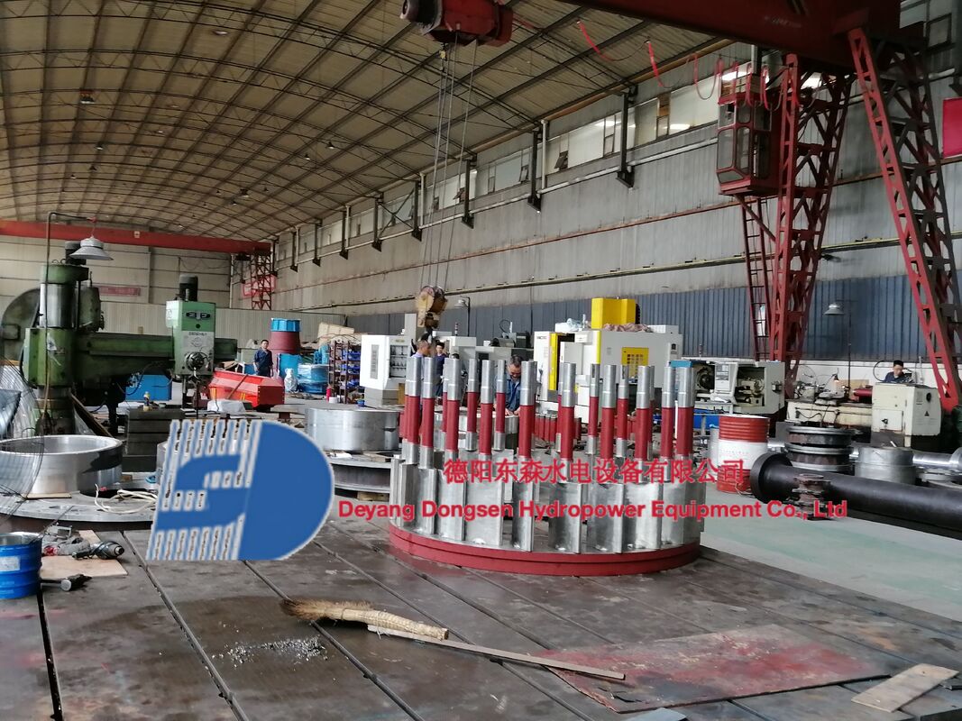 OEM製水力発電タービンステンレス鋼部品：水力発電所の効率と長期耐久性を最適化