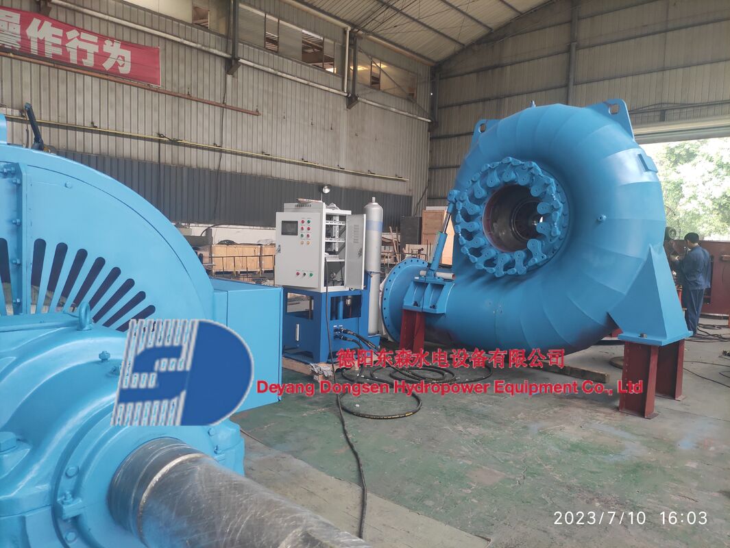 OEM製水力発電タービンステンレス鋼部品：水力発電所の効率と長期耐久性を最適化