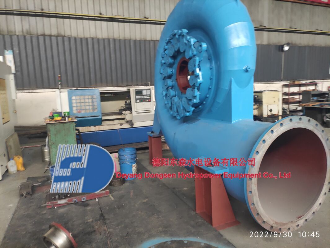 OEM製水力発電タービンステンレス鋼部品：水力発電所の効率と長期耐久性を最適化