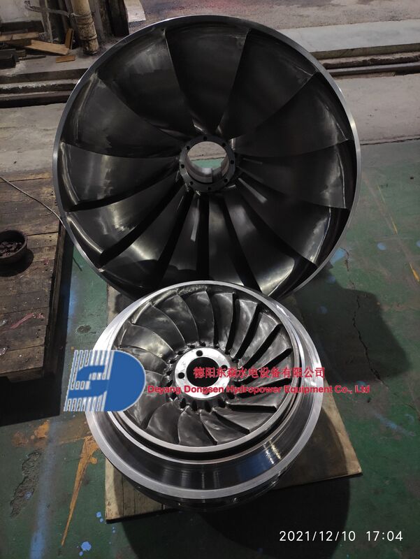 ブラシレスまたは静電励磁方式の水力タービンランナ：OEMの柔軟性と入口圧力10 MPaに対応し、水力発電システムに最適化