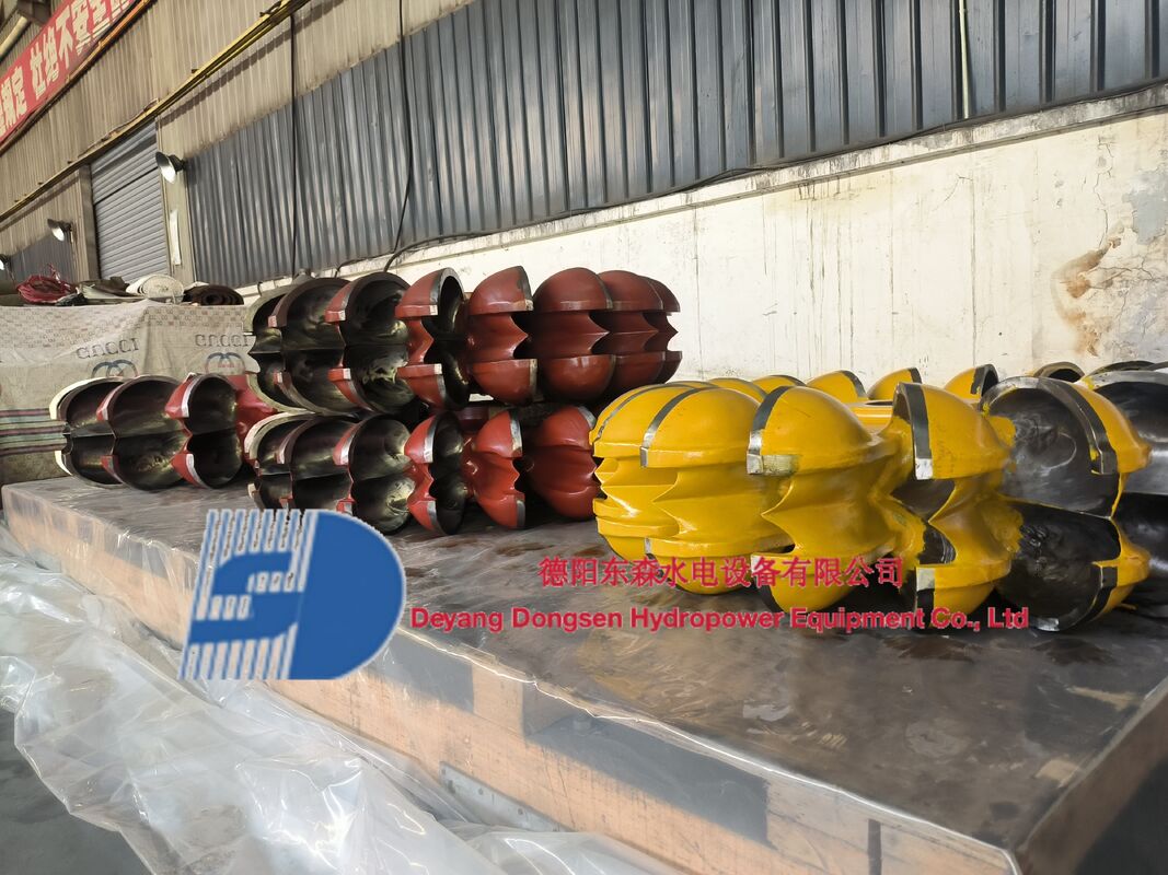 ブラシレスまたは静電励磁方式の水力タービンランナ：OEMの柔軟性と入口圧力10 MPaに対応し、水力発電システムに最適化