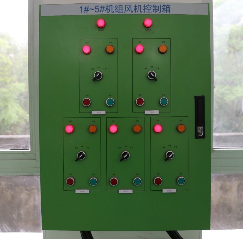 自動制御モード 電力発電をサポートするために構築されたフロンタルまたは垂直配置パターン