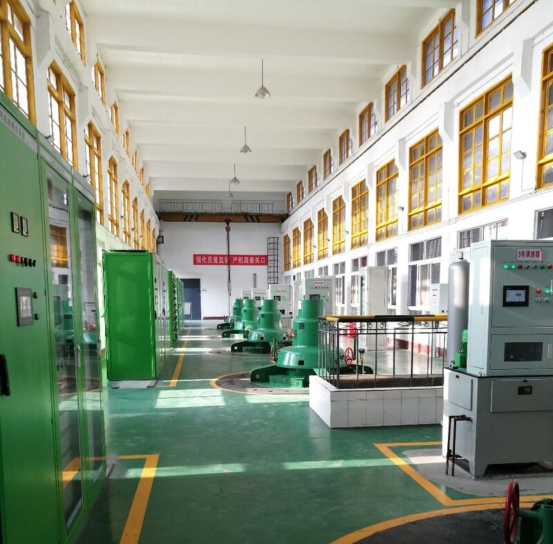 ステンレス鋼フランシス水力タービン発電機、自動制御モード機能、水力エネルギーソリューション