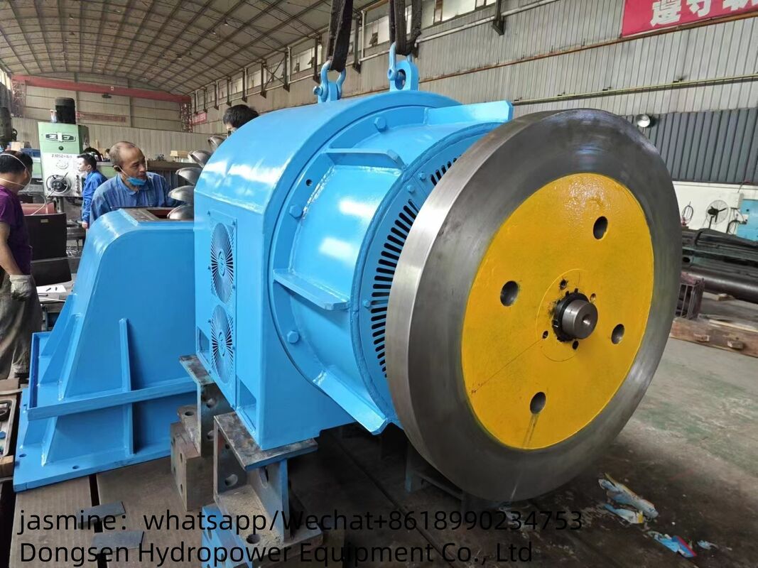 デザインヘッドのために設計されたフランシス・ランナー水力タービン発電機 168〜357 M 頑丈なフランシス・タービン発電機技術