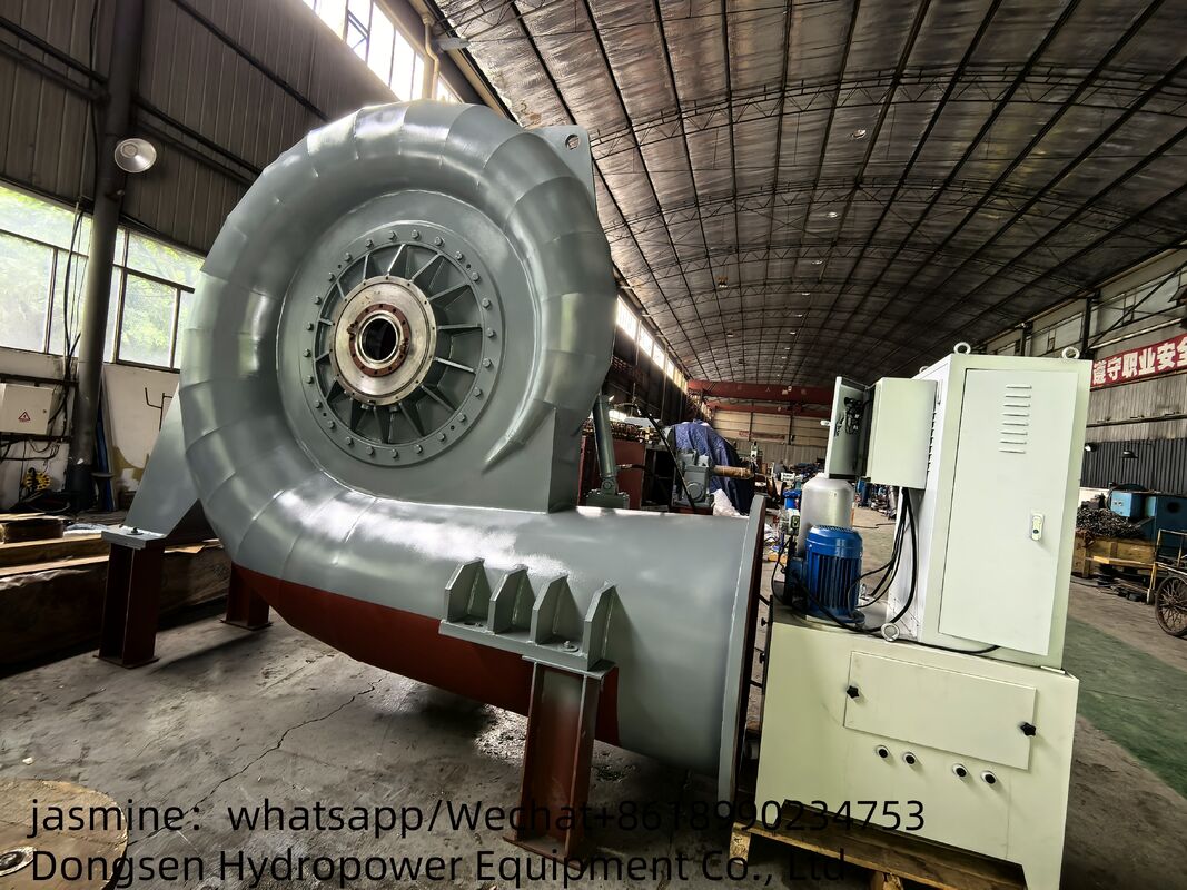自動制御モード フランシス 水力タービン発電機 再生可能エネルギープロジェクト用耐久水力発電設備