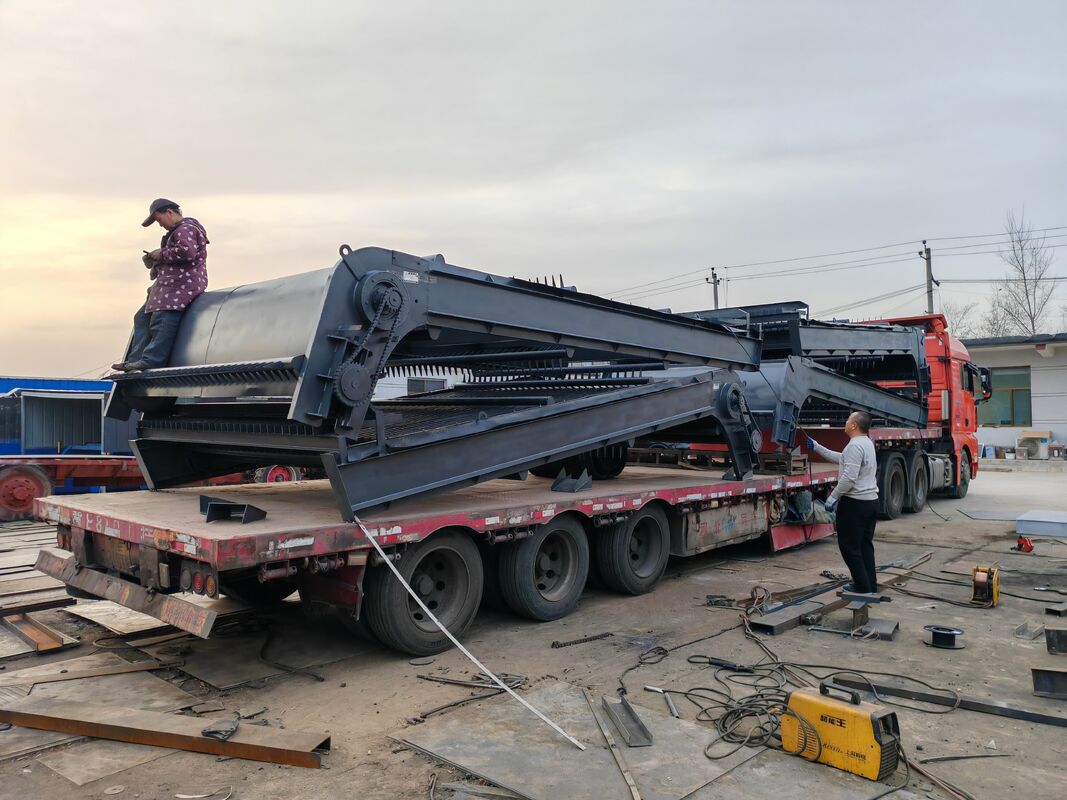 OEM ゴミ箱清掃機 厚さ4.5~16mm 格子間隔0.39~15mm 水取り維持用