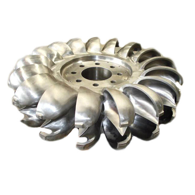 高耐食性水力タービンランナー（効率92%、入口圧力10 MPa、水力発電所用）