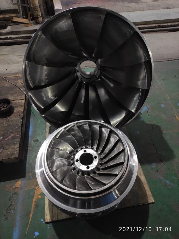 高耐食性水力タービンランナー（効率92%、入口圧力10 MPa、水力発電所用）