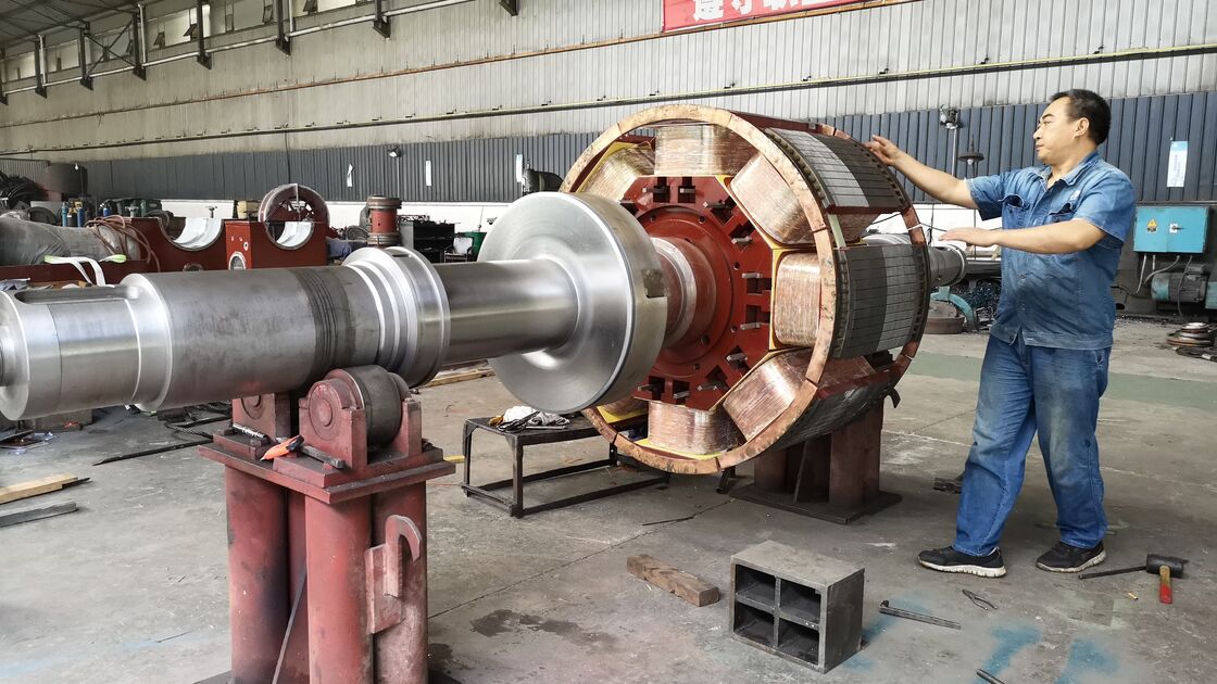 ISO 9001 Certified Hydro Turbine Runner with 92% Efficiency and 3 to 10 Blade Configurations for Renewable Energy