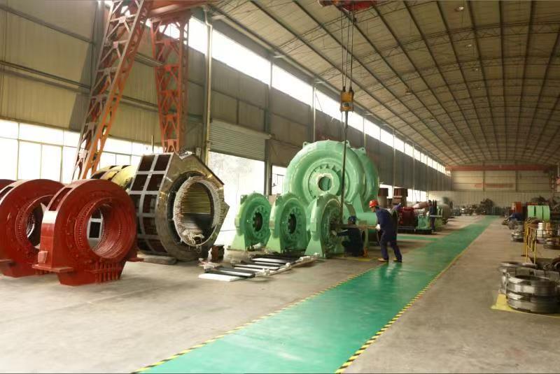 High Efficiency Hydro Turbine Runner with 10 MPa Inlet Pressure and Customizable Blade Thickness for Optimal Hydraulic Performance