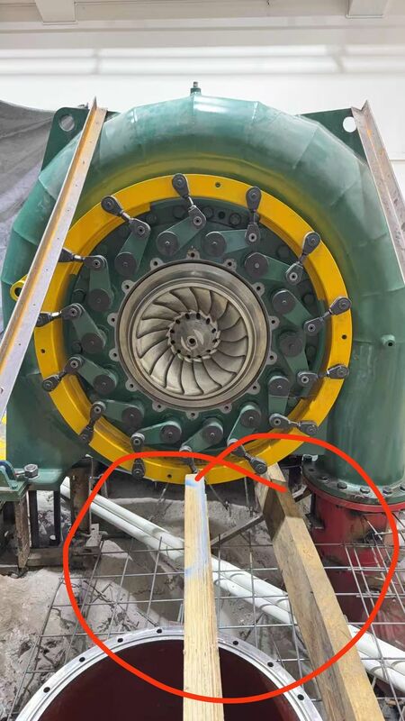 ISO 9001 Certified Hydro Turbine Runner with 3 to 10 Blade Configurations for 92% Efficiency in Hydropower Generation