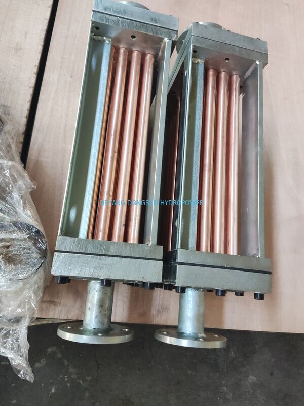 PLC Controlled Francis Hydro Turbine Generator Set IP54 Protection Microcomputer Governor for Hydropower Station
