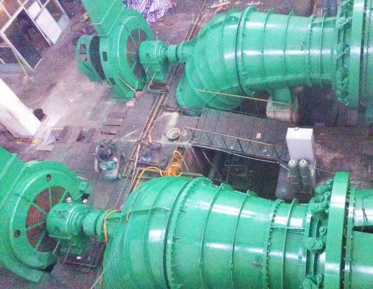 有名電源 300KW 20MW 水力タービン発電機 異なる水力発電環境と条件に適しています