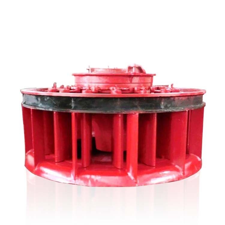150RPM 1000RPM フランシス 水力タービン発電機 支持流量 3.21〜14.9 M3s 持続可能なエネルギー生産